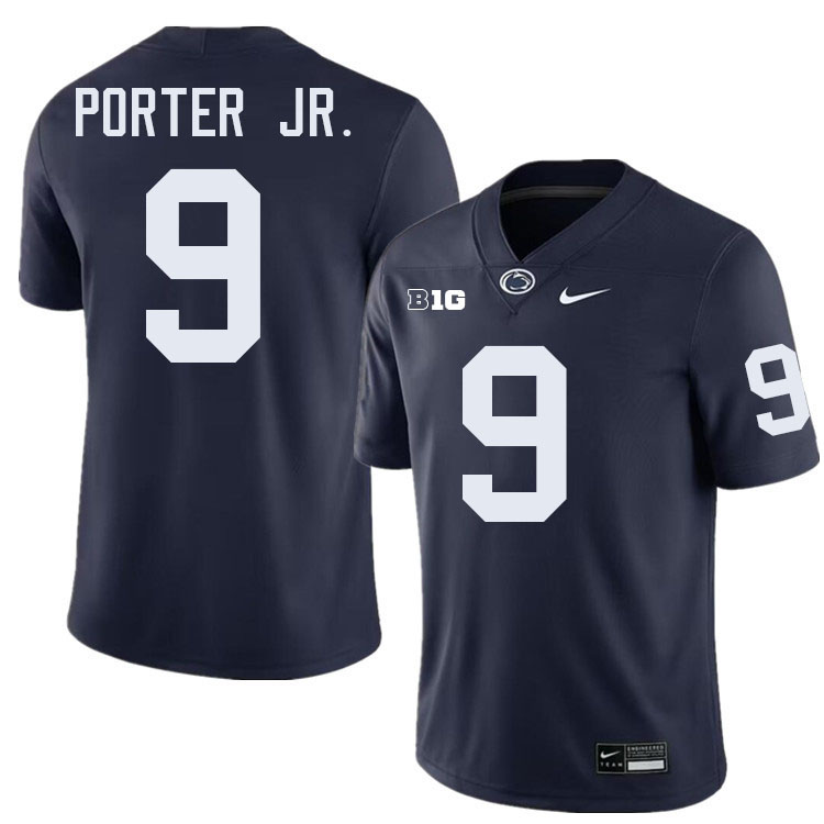 Joey Porter Jr. Penn State Jersey,PSU Nittany Lions #9 Joey Porter Jr. Football Uniforms-Navy Joey Porter Jr. Penn State Jersey,PSU Nittany Lions #9 Joey Porter Jr. Football Uniforms-Navy